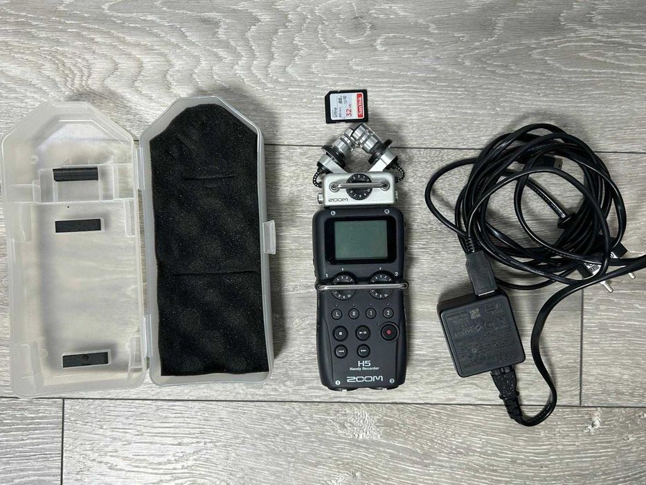 Reportofon Profesional Zoom H5