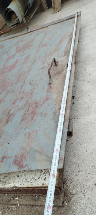 Продам ворота гаражные