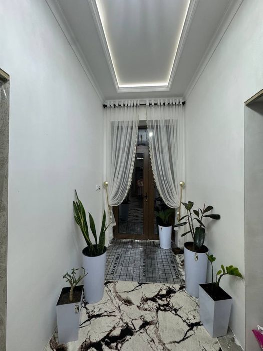 Новый построенный дом