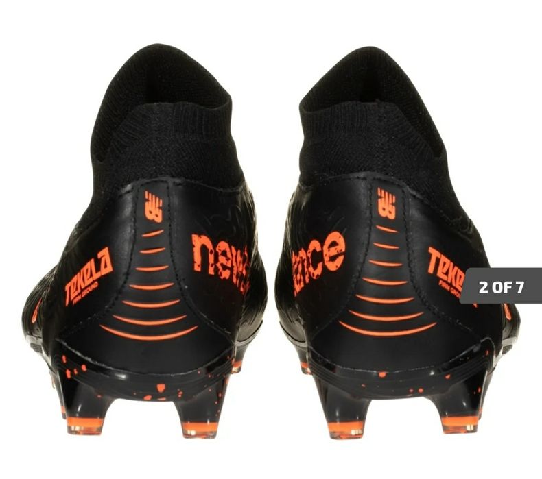 Футбольные бутсы профессиональные. New Balance Tekela v3 Pro Leather.