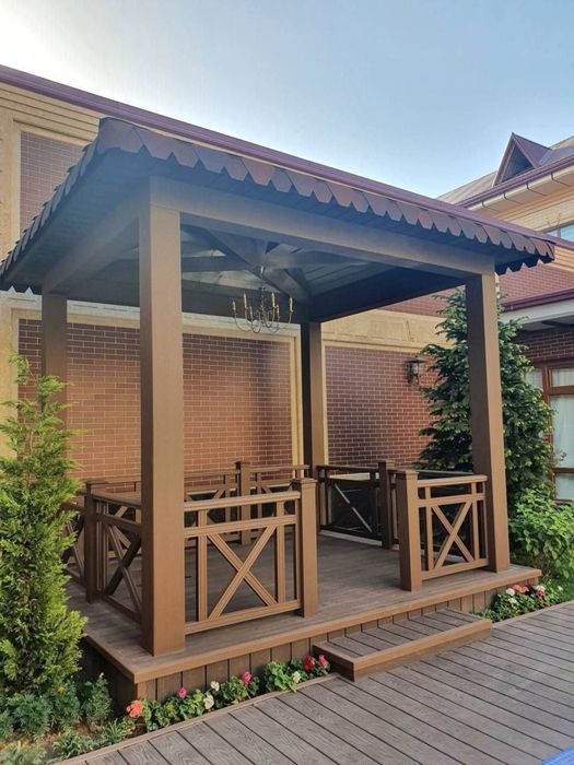 Premium sifatdagi bisetka va shiyponlar