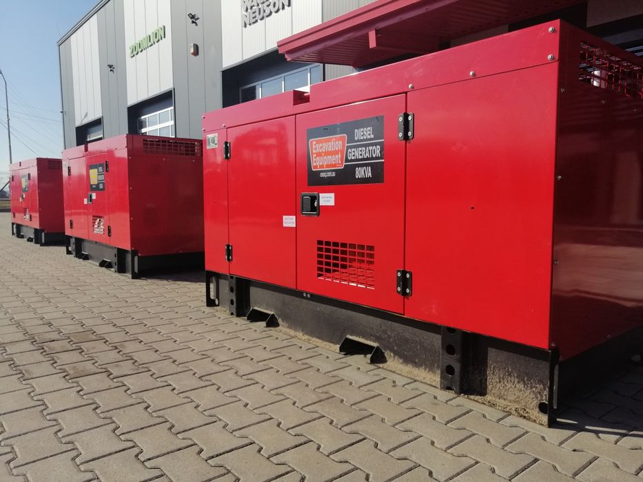 Generatoare diesel NOI 60 kVA
