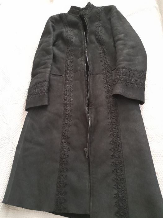 Продам б/у дубленку