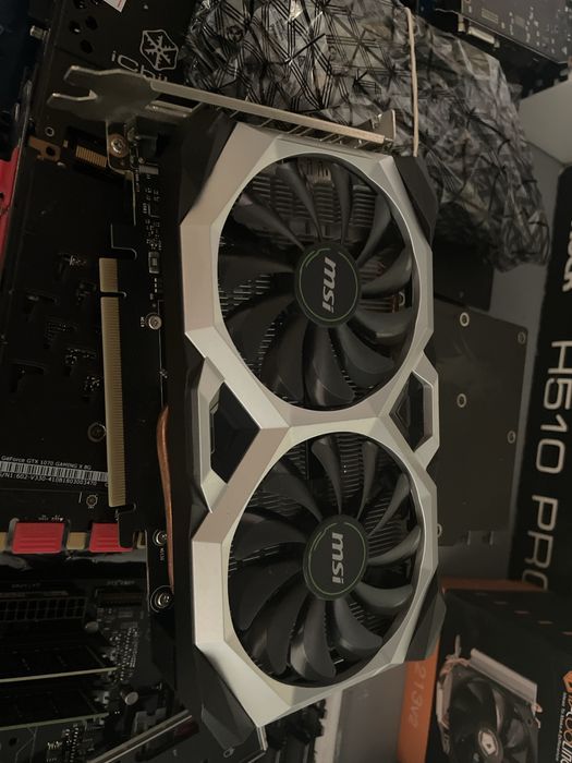 Видеокарта MSI nVidia GTX1660 - 6Gb