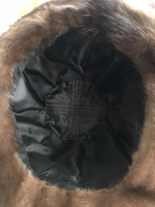 Шляпа норковая