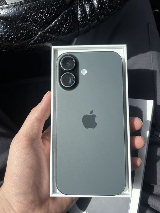 Iphone17 256гб 100% акб