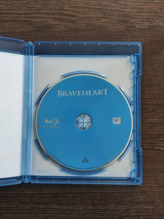 Braveheart / Inimă neînfricată [1995] (Blu-ray Original, Impecabil, Românã)