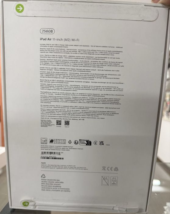 iPad air 13 M3 Wi-fi Pret 3300 lei