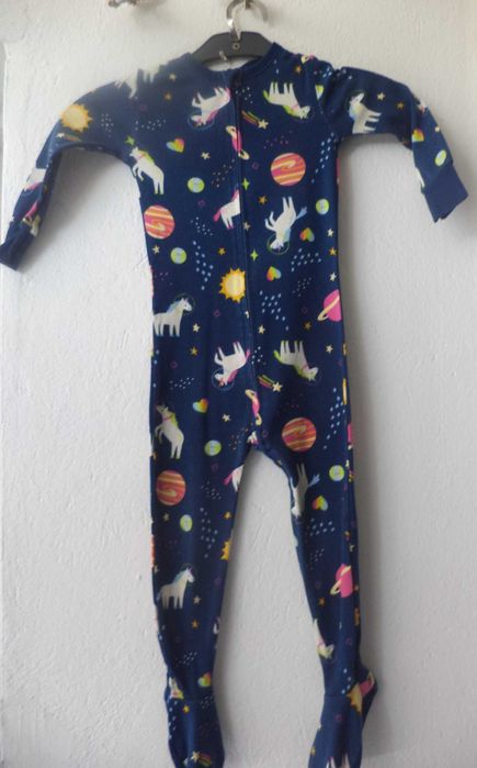 Памучни пижамки CARTER'S  за 2 години