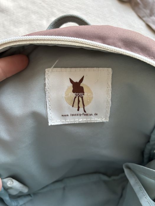 Сет гащеризонче, блуза, раничка