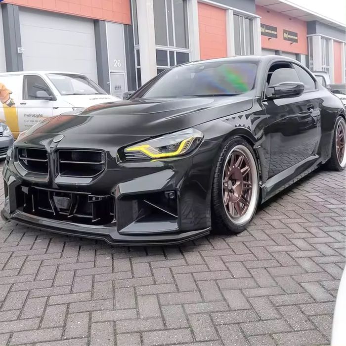 Lip buza prelungire Bara fata BMW M2 G87