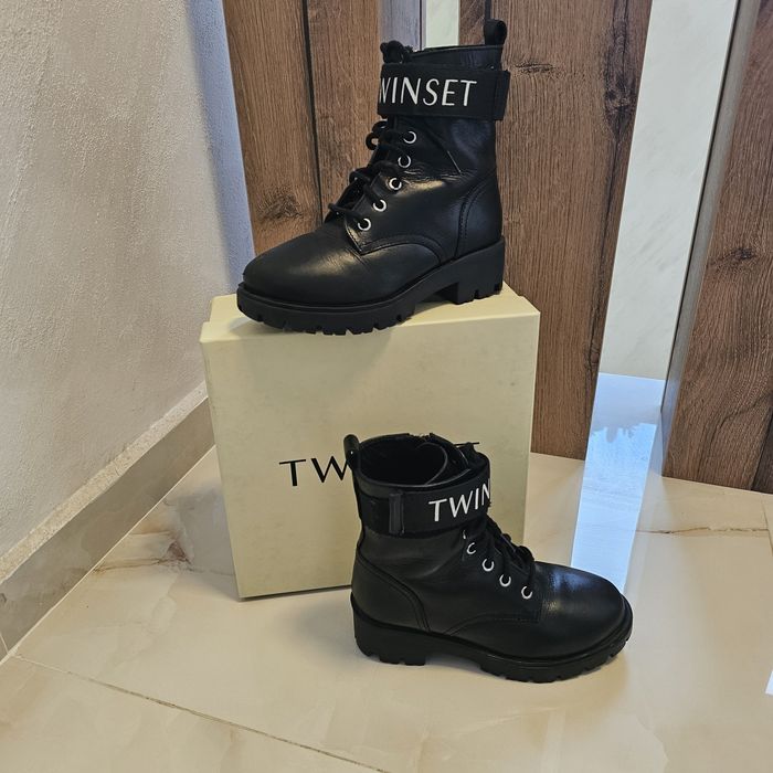 Liu Jo Twinset детски боти за момиче 31 размер