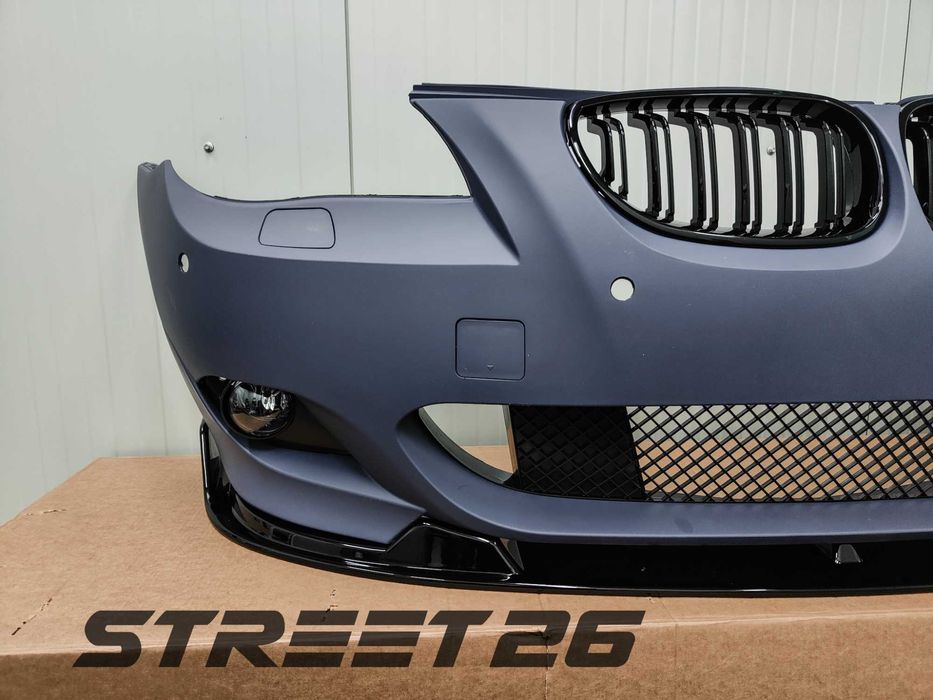 Bara Fata BMW Seria 5 E60 E61 (2003-2007) Cu Lip si Grile Duble