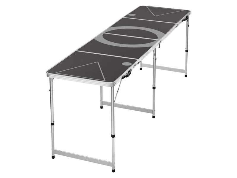 НОВИ! Сгъваема маса за бира понг 240см Beer Pong