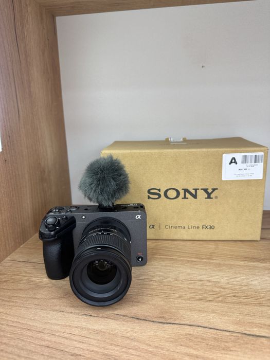 Кинокамера Sony Cinema Line FX30/ Рассрочка 0-0-12
