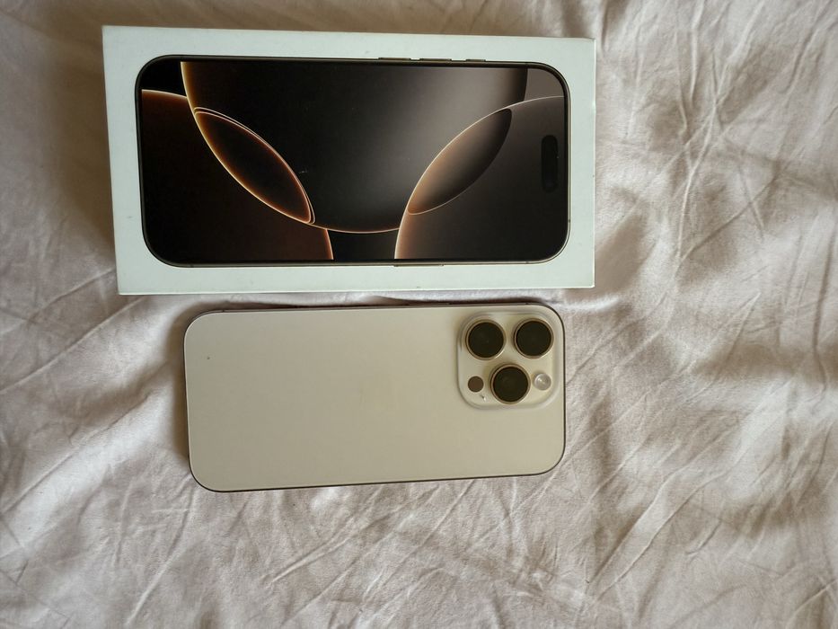 Iphone 16 pro 256 nano sim