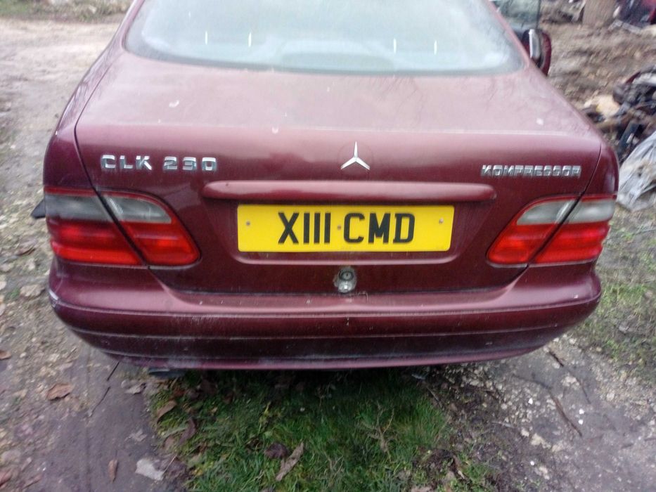 Мерцедес clk 230 на части Mercedes бензин