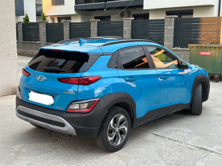 HYUNDAI Kona 2022 — imagine 4
