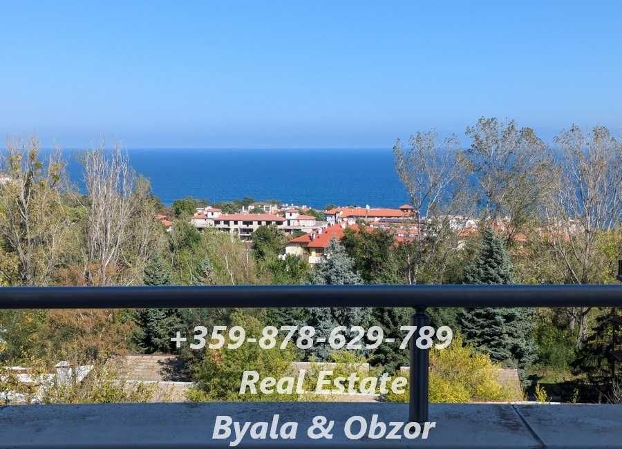 Нов двустаен апартамент с морска гледка и просторна тераса