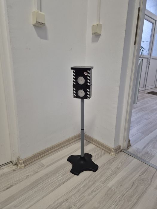 radar de jucarie cu lumina si sunet