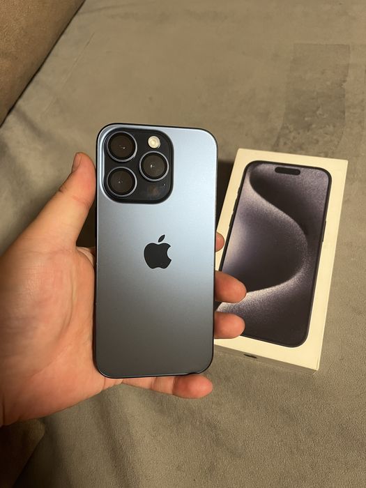 Iphone 15 pro 256g