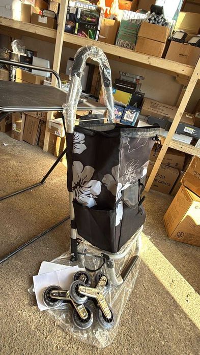 Cărucior de cumpărături magazin NOU