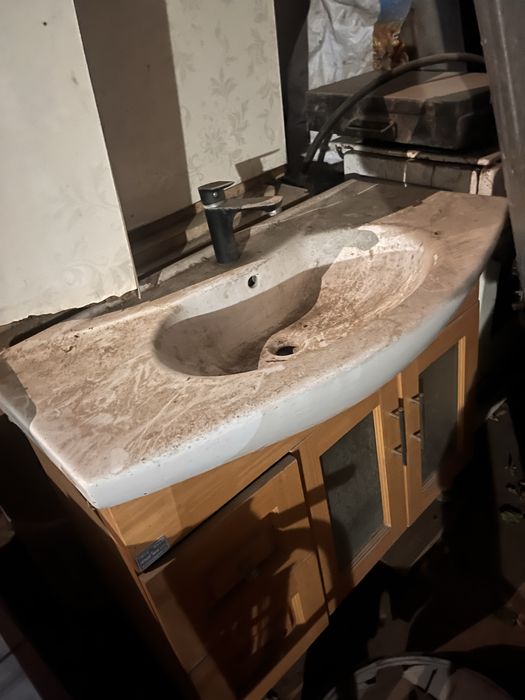 Тумба с раковиной