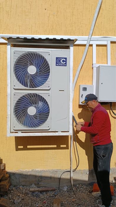 Заправка ремонт чистка кондиционера