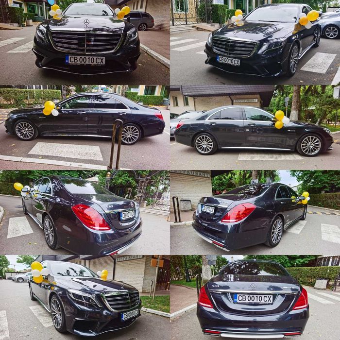 Луксозен автомобил под наем за вашият бал или сватба ! Rent a car