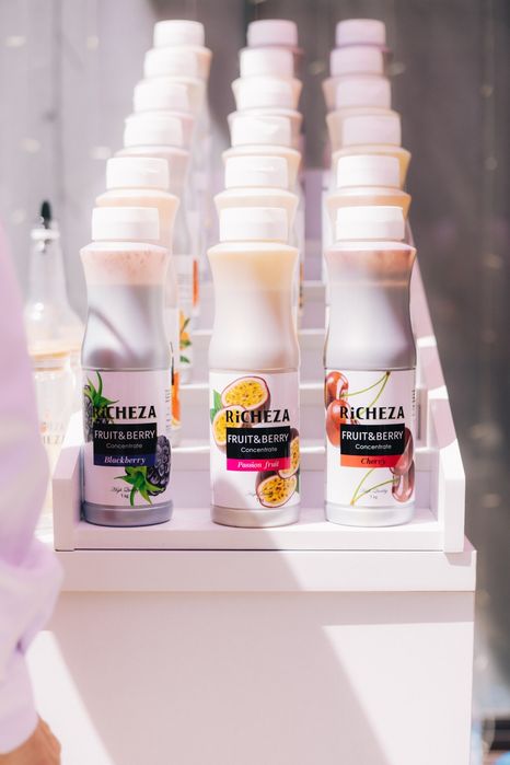 Сиропы Топинги Пюре 
Сиропы, топпинги и фруктовые пюре — всё