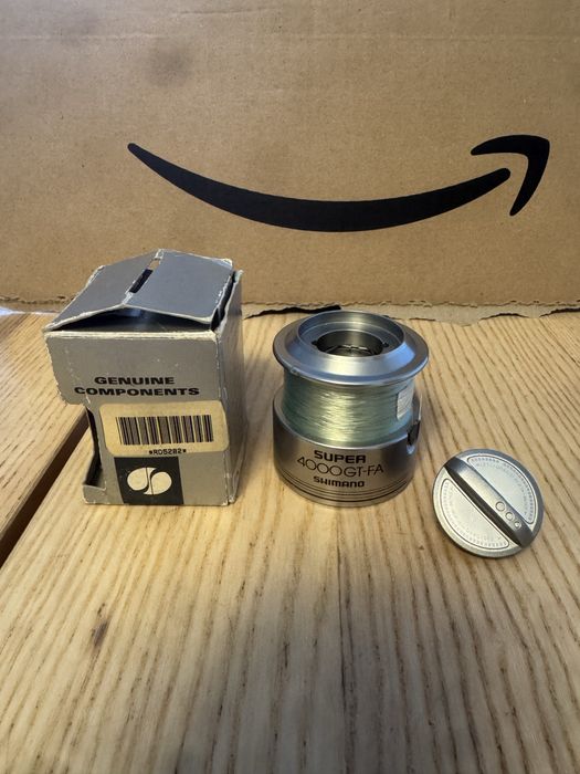 Шпула и аванс за макара Shimano