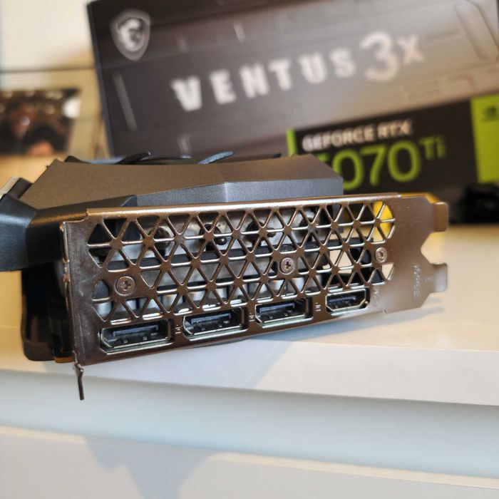 ZOTAC RTX 3080 Trinity OC 10GB GDDR6X - Testat