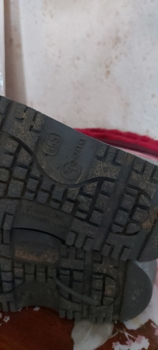 Детские резиновые сапоги