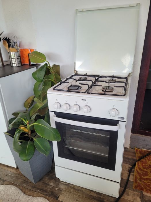 Aragaz Zanussi pe gaz