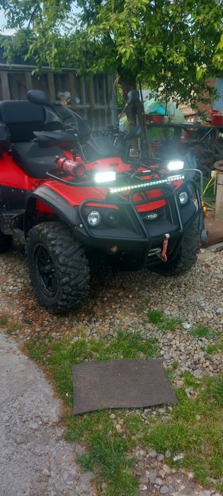 Atv tgb blade 550LT AN 2012