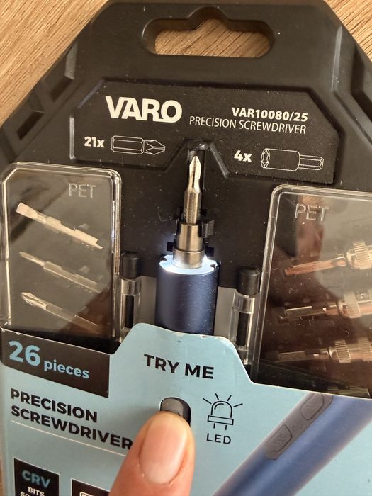 Surubelnita electrica VARO