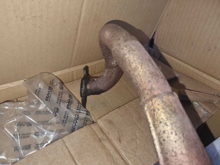 Toba evacuare scuter leovince tt "hand made"
