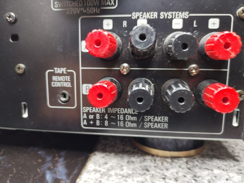 Amplituner Denon dra-375r stereo