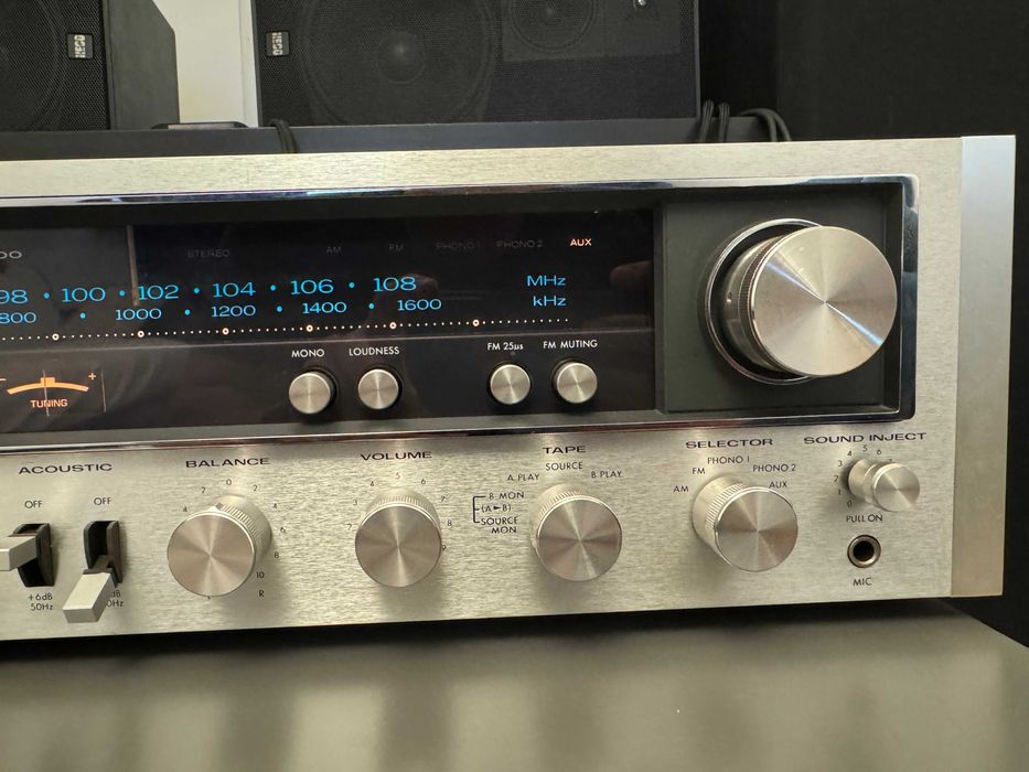 Receiver Kenwood KR-6600 (1976-1978)