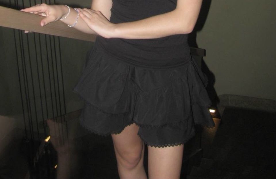 Черная юбка lime, размер s