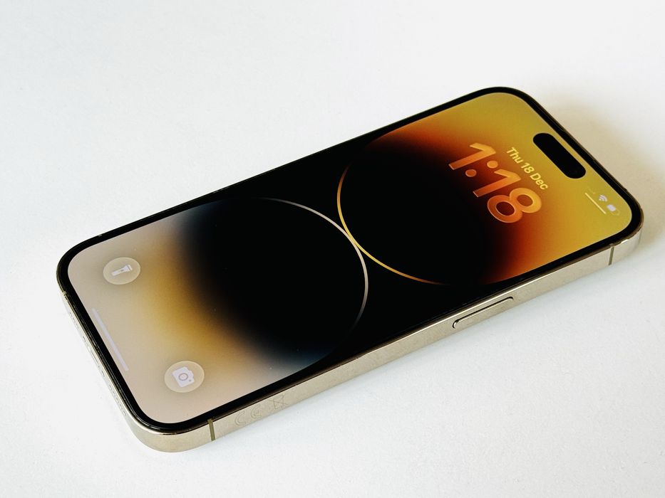 Iphone 14 Pro Max 256GB Gold Kато нов! Гаранция 6 месеца