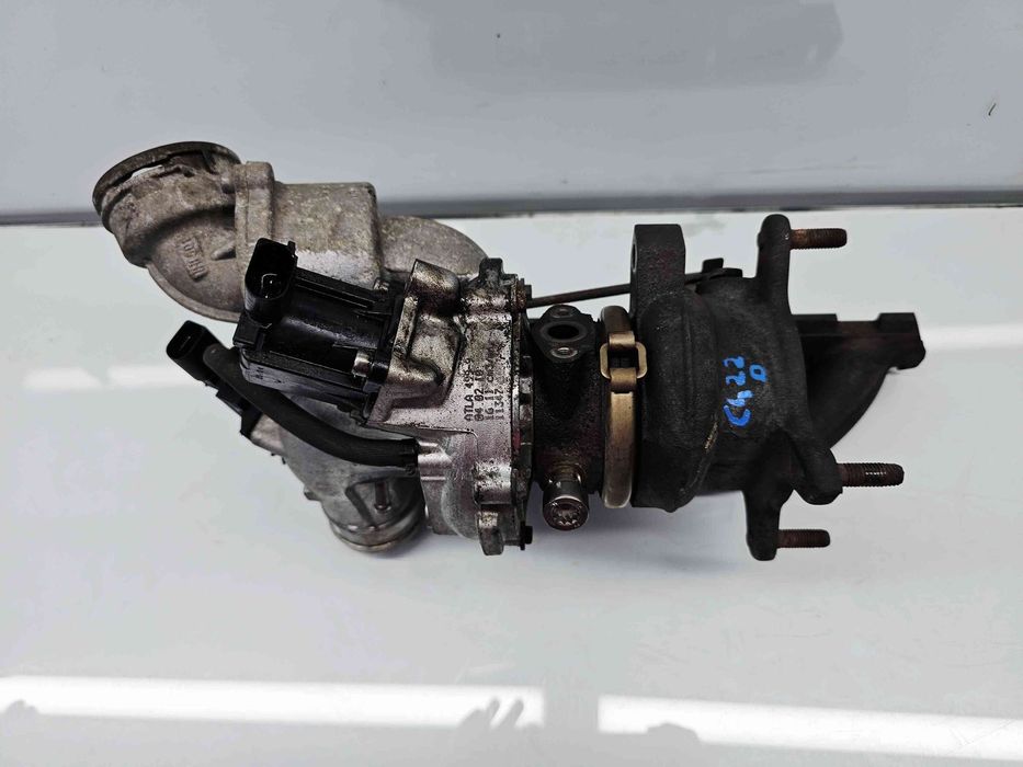 Turbina  Volkswagen Scirocco (137) [Fabr 2008-2017] 06J145702K 2.0 TFS