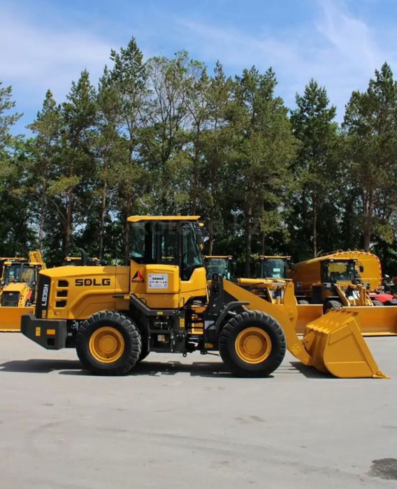 Услуги фронтального погрузчика 2 куб