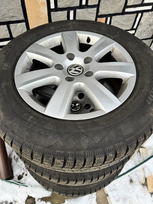 Jante touareg/ audi Q 7 / 5x130/ anvelope iarna