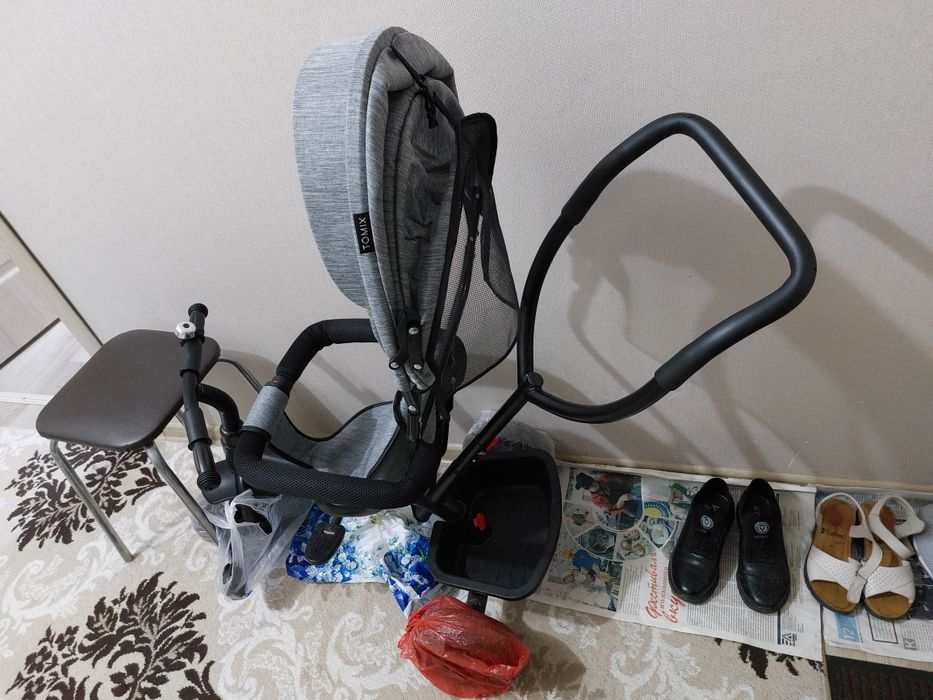 Велосипед коляска