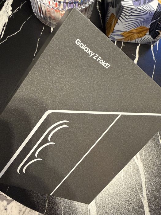 Samsung Z Fold 7 512 Gb Shadow Silver