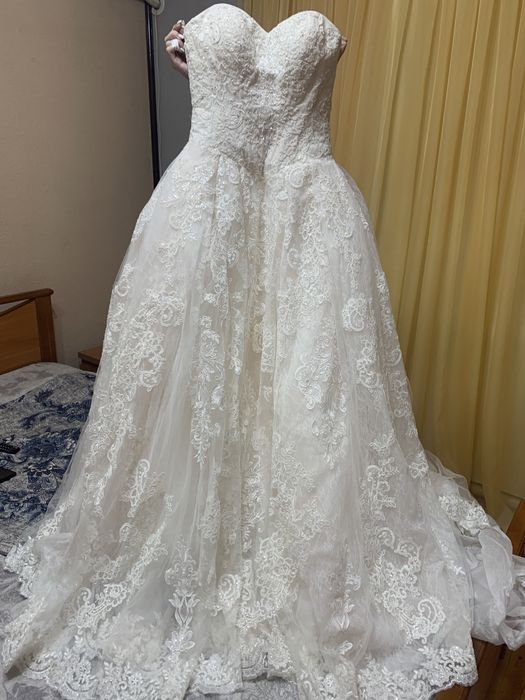 Свадебное платье, итальянского дизайнера