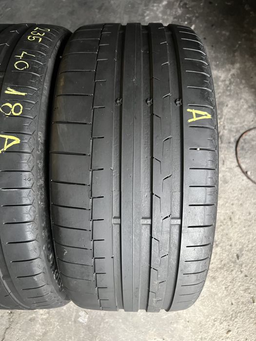 4 anvelope de vara 235/40/18 Continental DOT 2020-2022!