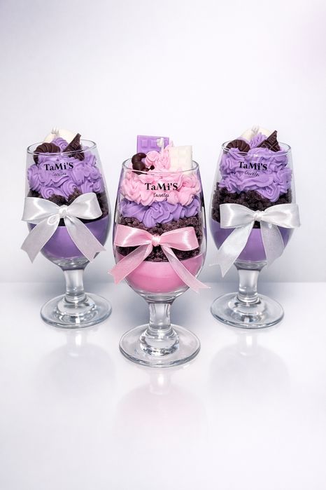 Ароматни свещи ръчно изработени