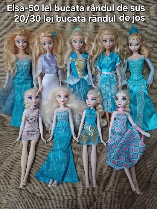 Păpuși disney-Frozen